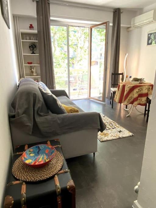Apartment Balcon, Centre Ville, Proximite Plages, Commerces, Restaurants, Musees... Antibes