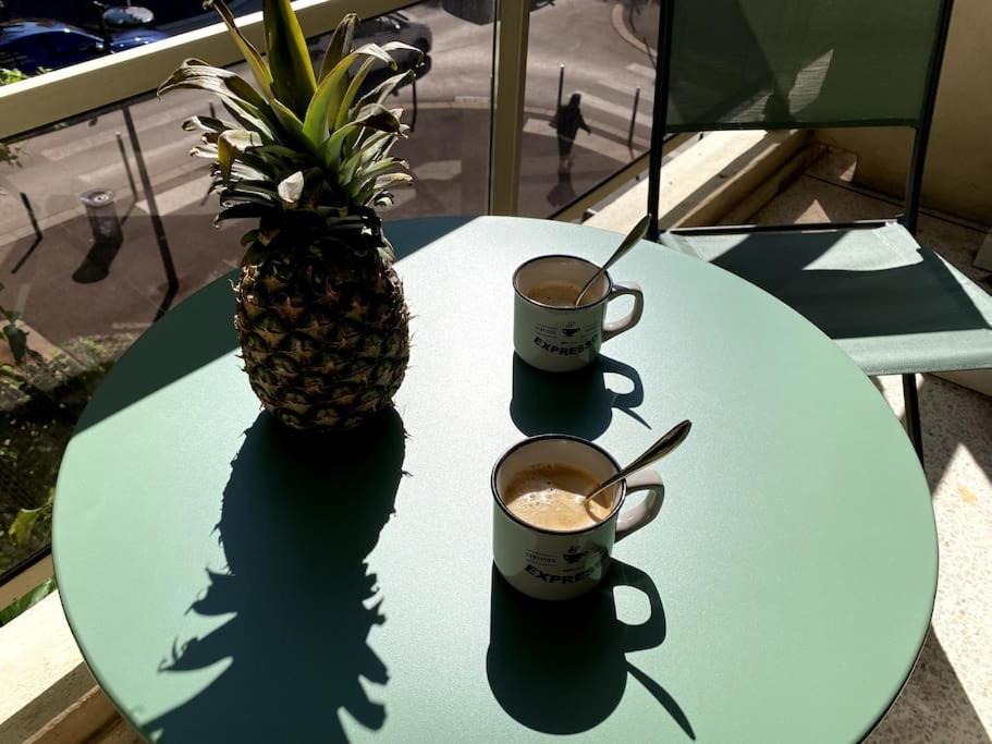 Balcon, Centre Ville, Proximite Plages, Commerces, Restaurants, Musees... Appartement Antibes