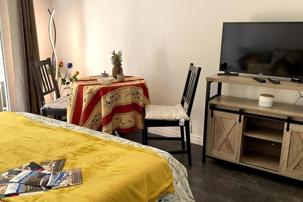 Appartement Balcon, Centre Ville, Proximite Plages, Commerces, Restaurants, Musees...